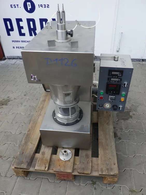 Used EB TEKNIK BORUP A/S Fluid Bed Dryer Fluid Bed Dryers PL | Perry Equipment #158404