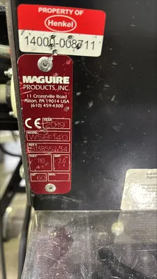 2019 MAGUIRE WSB-140 BLENDER PLASTICS AUXILIARY EQUIPMENT | Machinery Network (3)
