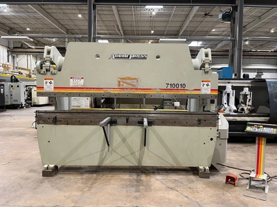 2006 ACCURPRESS 710010 Press Brakes-Hydraulic Power | Asset Exchange Corporation (12)