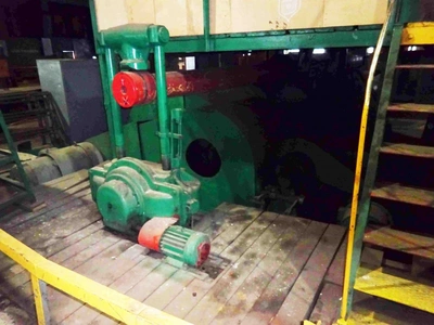 TOS 4-rolls Plate Bending Rolls, in good usedcondition