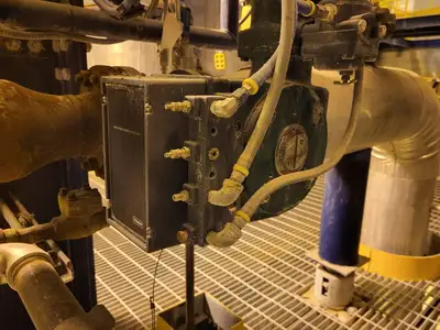 USED FISHER V150