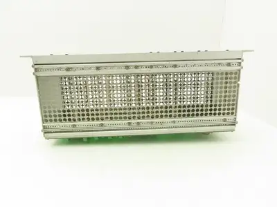 RSMB0011 PLC Slot Rack Card Holder Chassis HELL Engraving Gravure