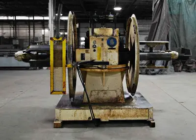 24”  x 10,000 Lb Michigan Roll Form Double Uncoiler