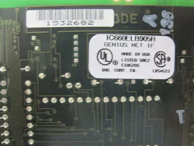 USED GE FANUC IC660ELB905R BOARD IC660ELB905