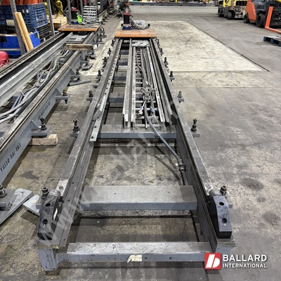 FANUC RTU Gen VI 7th Axis Robot Linear Rail – Standard Duty – 9 Meter