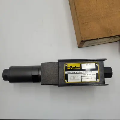 New | in-Stock PARKER PARKER PRDM3AA21SVS HYDRAULIC PRESSURE CONTROL VALVE Pump & Valve Parts | ND Industrial Surplus #1218772