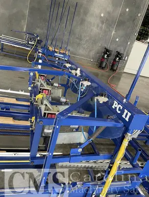 Used 2022 PALLET CHIEF PCII PALLET NAILERS WITH STACKERS & COMPRESSORS Nailers British Columbia CA | CAROLINA MACHINERY SALES #1285448