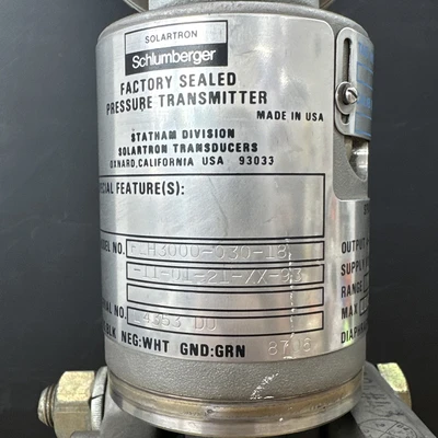 New | in-Stock Schlumberger FLH3000-030-18-11-01-21-XX-93 Test Equipment - Other Indiana US | J&J Industrial Supply #1260435