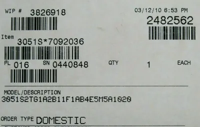 NEW ROSEMOUNT 3051S2TG1A2B11F1AB4E5M5A1020 TRANSMITTER 1199WDA95ARFW21DAA5
