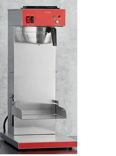 Automatic Airpot Coffee Maker with Adjustable Shelf - 120V, 1450W