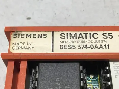 USED SIEMENS 6ES5 374-0AA11