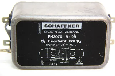Schaffner FN2070-6-06 Power Supply Accessories | ANACAPA EQUIPMENT BROKERS, INC (4)