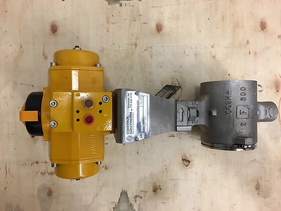 Fisher V-Ball Control Valve type V200 size 2" Unused