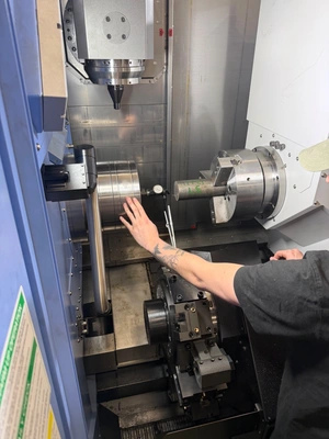 2019 DN SOLUTIONS Puma SMX3100ST Lathes CNC 5 Axis or More | Asset Exchange Corporation (26)