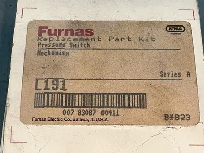 Used FURNAS L191 Pressure Switches Ohio US | HGR 24 #1488463