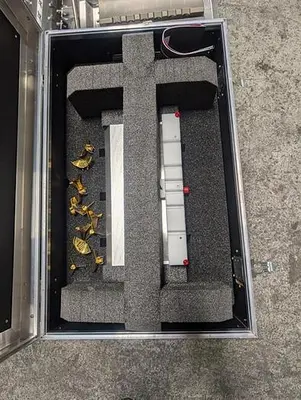Harro Hofliger model Omnicontrol 6 capsule checkweigher
