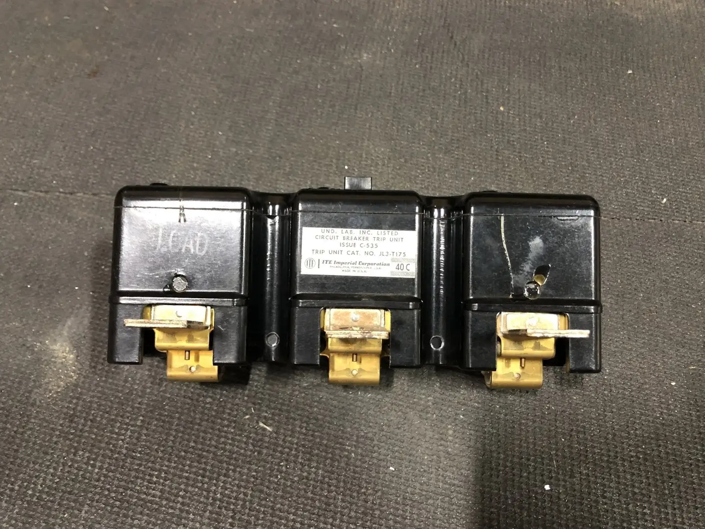 Used ITE JL3T175 Switchgears British Columbia CA | Lenmark #244283
