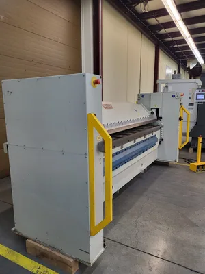 Used 2023 BAILEIGH BB-12010H-NC Box & Pan Brakes including Finger Illinois US | Revelation Machinery #1545664