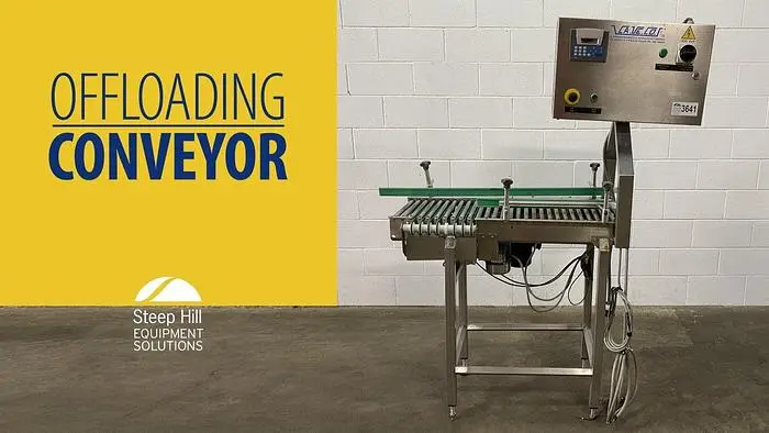 Used 2010 CA.VE.CO NTPR/1-380 Roller Conveyors | Steep Hill Equipment Solutions #772269