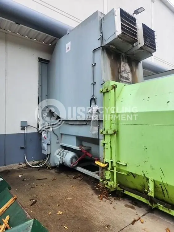 Used 2019 KOMAR EM-60W SELF CONTAINED Misc Recycling GE | US Recycling Equipment #475003