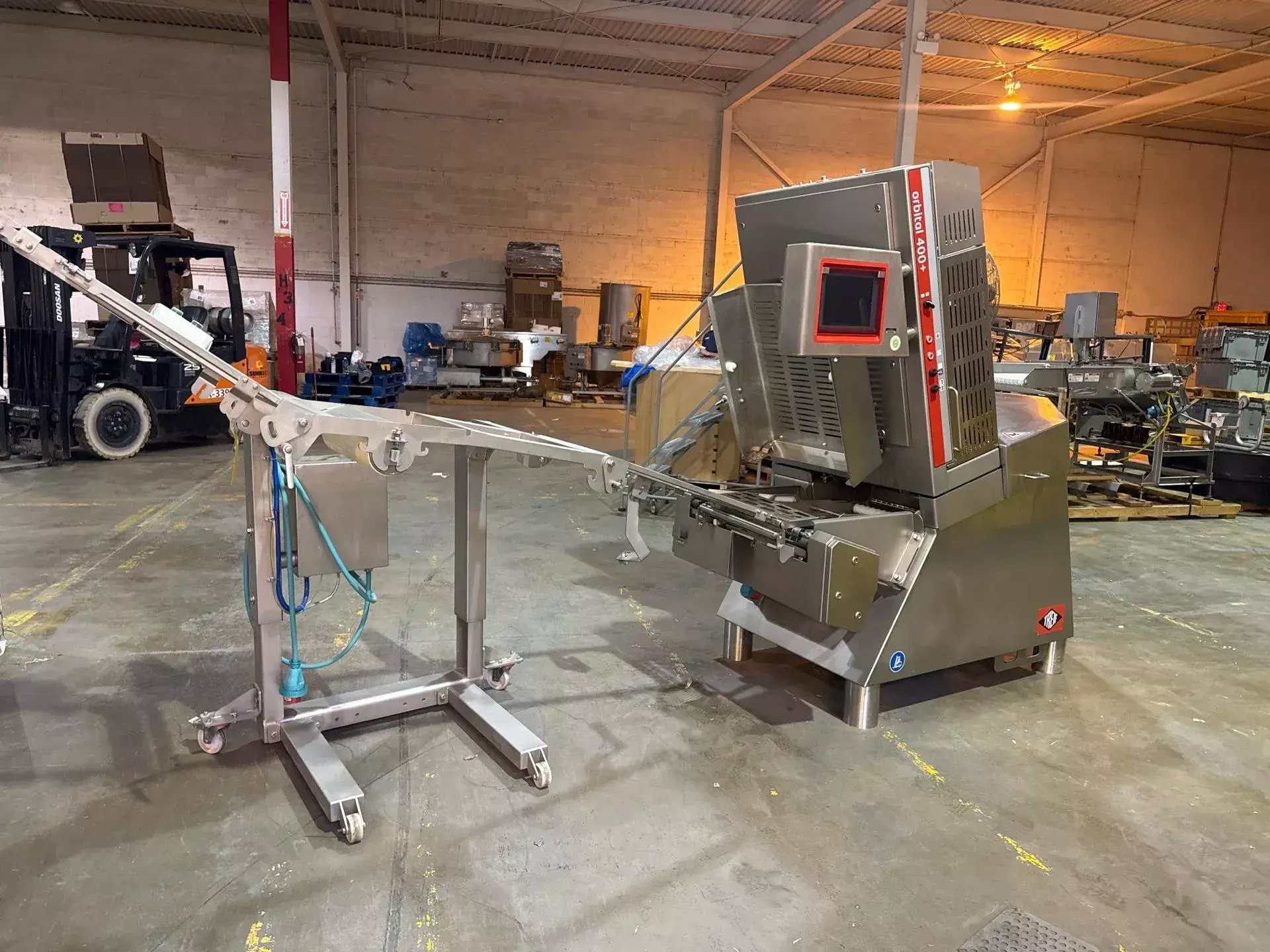 Used 2018 TREIF DIVIDER ORBITAL 400+ Slicers / Dicers / Cutters Illinois US | M&M Equipment Corp. #1266902