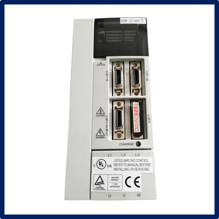 Used MITSUBISHI MR-J2-60CT Servo Drives Texas US | CNC TOOLS LLC #887940