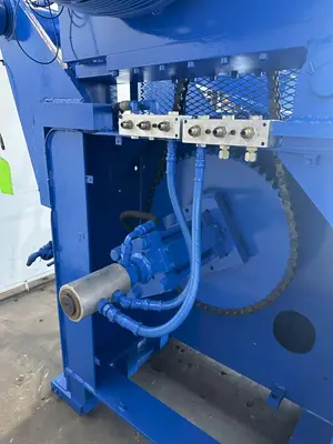 20,000 LB X 20" PRO-ECO UNCOILER. STOCK # 0420923