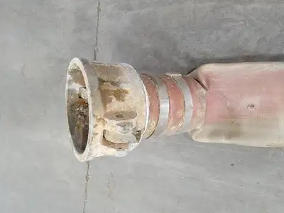 3-1/2 x 50ft Discharge Hose