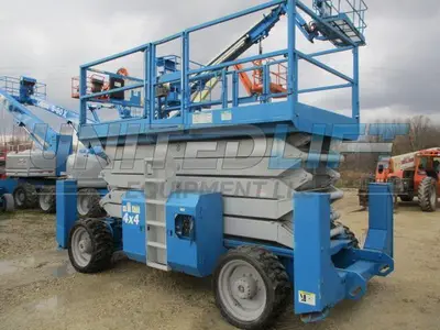 Used 2002 Genie GS5390RT Scissor Lifters New York US | United Lift #1445709