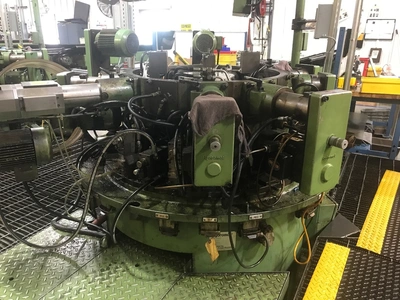 HYDROMAT HW-25-12 Rotary, Trunnion (Horizontal & Vertical) Transfer Machines | Graff-Pinkert (1)