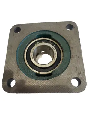 NEW DODGE 124205 4 BOLT FLANGE BEARING SC 1-3/16