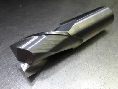 Melin 1" 2 Flute Carbide SQ Endmill 1" Shank AMG-3232 (LOC2201)