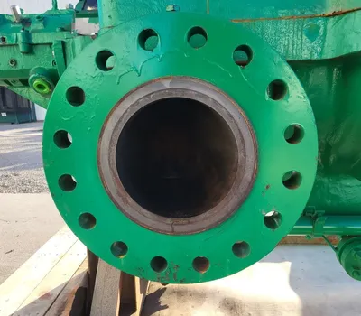 USED SULZER BINGHAM 10X10X13.5D MSD