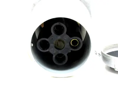 NEW APPLETON AE1048 SCREW CAP RECEPTACLE 100AMP