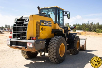 Used 2017 KOMATSU WA270-8 Wheel Loaders California US | Monster Iron Equipment Services #1481059