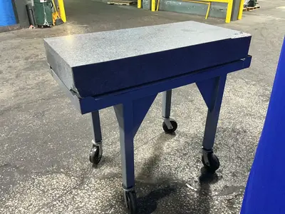 Used TRUSTONE CORPORATION _UNKNOWN_ Granite Surface Plates Ohio US | HGR 24 #1406028