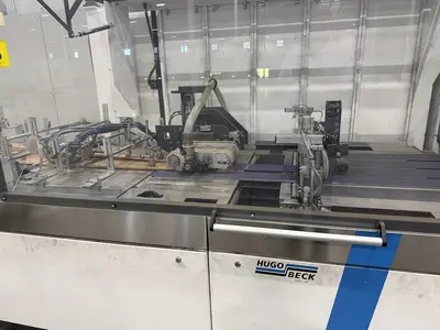 USED 2021 HUGOBECK FORM,FILL&SEAL