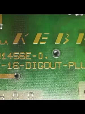 USED KEBA E-16-DIGOUT-PLUS D1456E-0