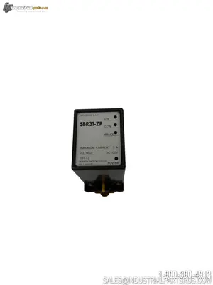 Used ORIENTAL MOTOR SBR31-ZP Relays & Switches Kentucky US | Industrial Parts R Us Inc. #1399108