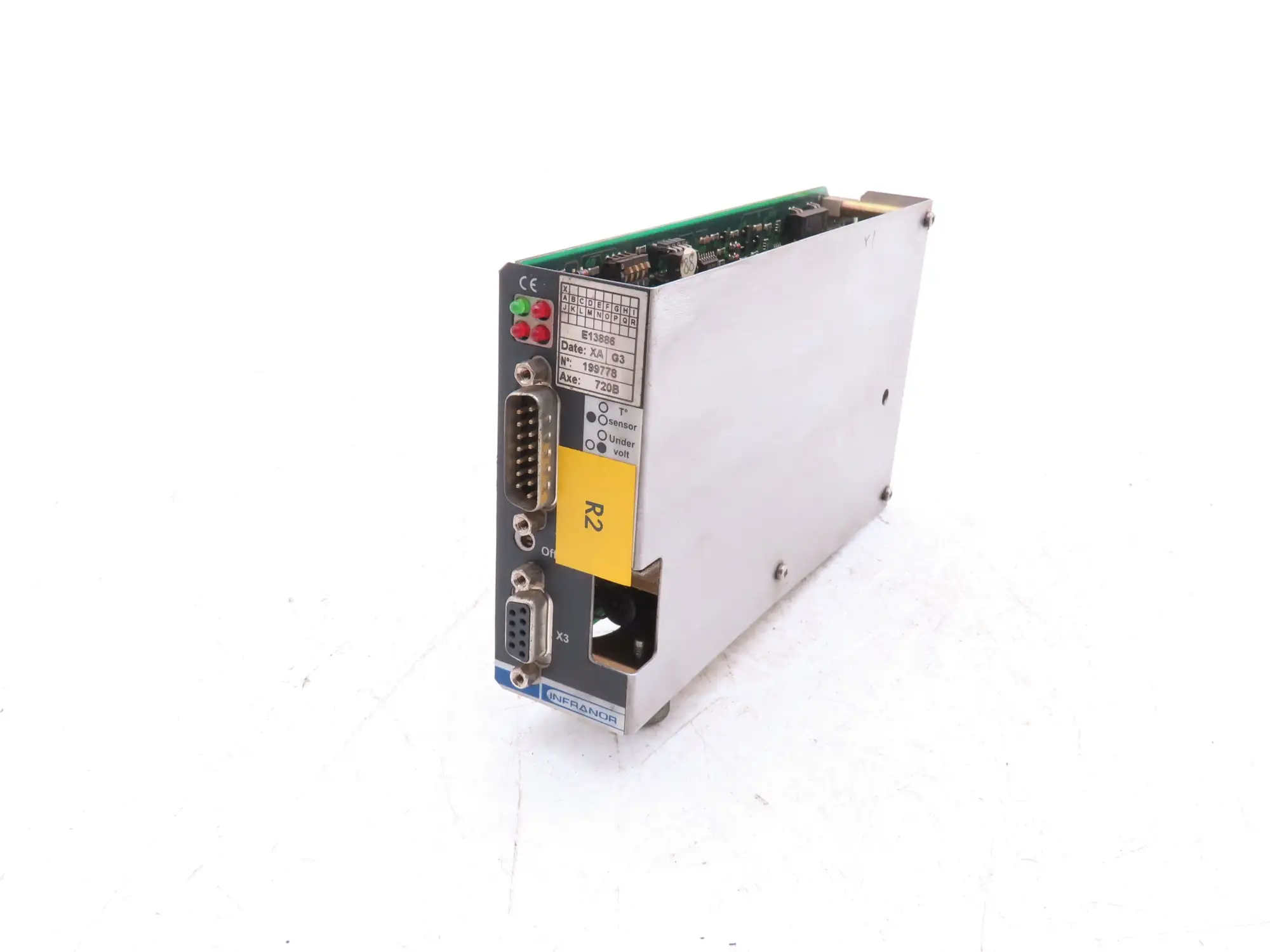 Infranor E13886 Servo Drive Amplifier Module AXE 720B