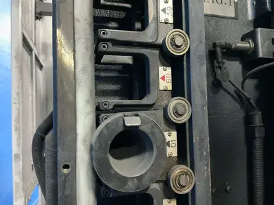 Used 2010 DOOSAN INFRACORE HP 4000 Horizontal Machining Centers Ohio US | HGR 24 #1150492