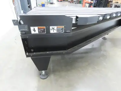 Mantissa 41"x 86" Merge Belt 45° Conveyor High Speed Package Sorting 480fpm 480V