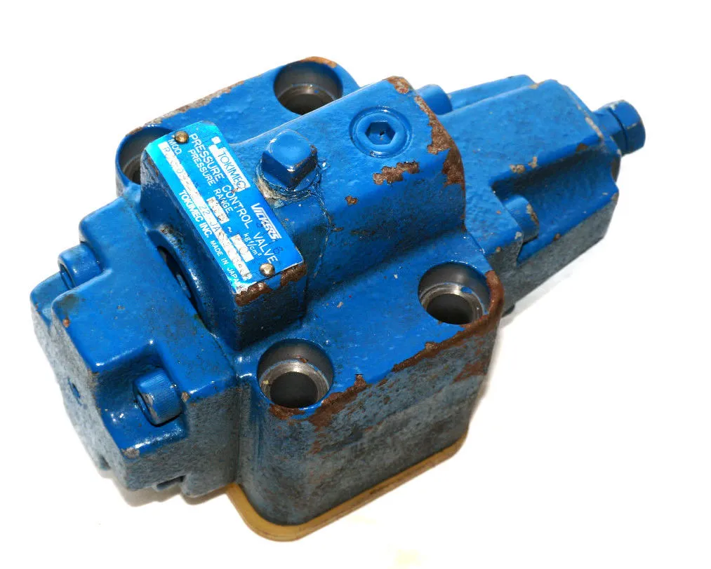 USED VICKERS/TOKIMEC RCG-03-D2-22-JA-S106-J PRESSURE CONTROL VALVE RCG03D222JAS106J