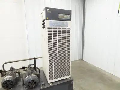 Daikin Hydraulic Power Unit 6.8GPM 220V w/Chiller 1.5kW & Circulation Pump/Motor