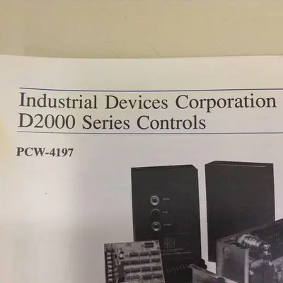 USED INDUSTRIAL DEVICES PCW-4197