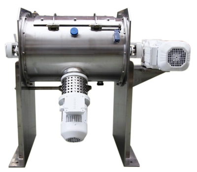 1500L S/S Horizontal Plough Shear Mixer