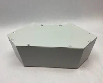 New | in-Stock HOFFMAN NVENT WIREWAY ELBOW SWEEP 6" X 6" 90-DEG PAINTED WHITE Valves/Fittings | Maverick Industrial Sales #1103525