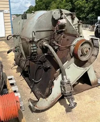 Krauss-Maffei HZ 125/2.5 SiE peeler centrifuge, 316SS.