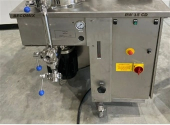 Used BECOMIX BECOMIX RW15CD PROCESSING SYSTEM Autoclaves, Reactors & Kettles New York US | Michael Benalt Inc #1274320