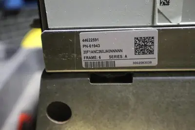 Allen-Bradley 20F1ANC260JA0NNNNN PowerFlex 753 AC Drive 400V 132kW 3-PH #3312-A